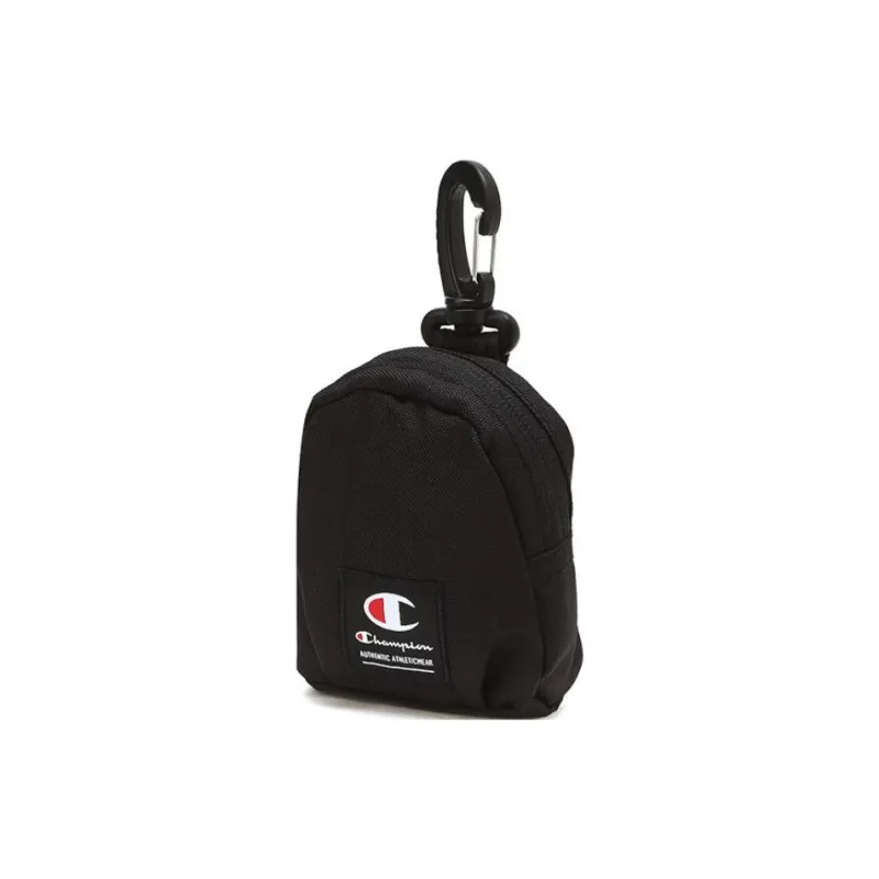 Champion Polyester Coin Purse Unisex Black-1