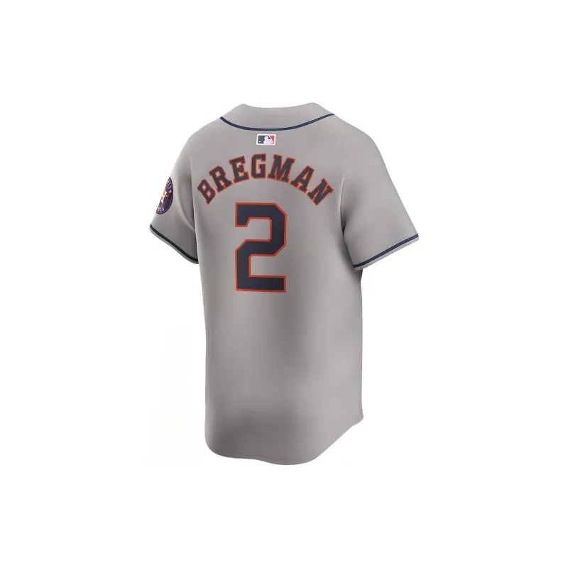 Nike Alex Bregman Houston Astros Men's Nike Dri FIT Adv Mlb Limited Jersey-1