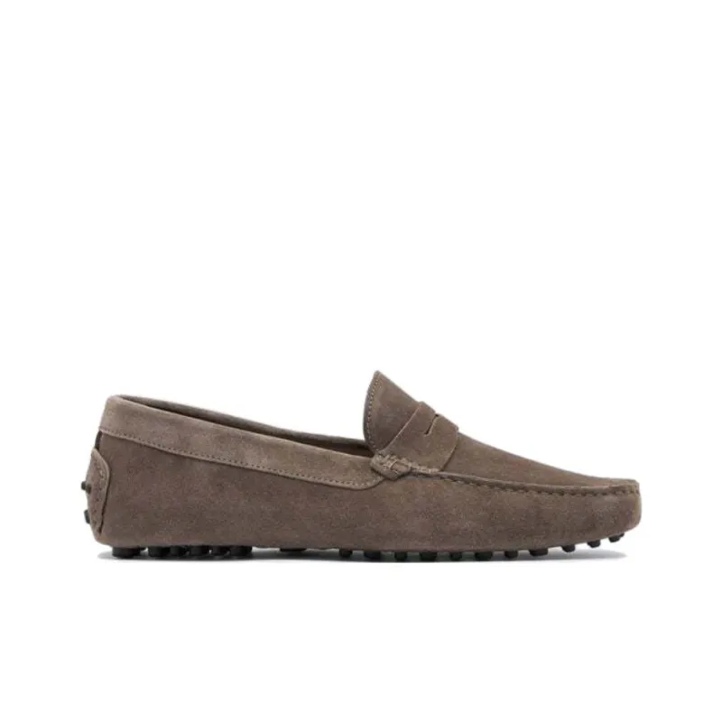 SCAROSSO Michael Almond Toe Loafers-1