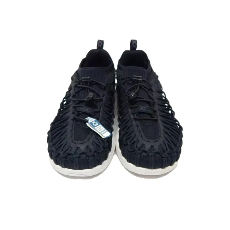 KEEN UNEEK SNK Anti Slip Wear Resistant Low Top Casual Shoes Women's Black-3