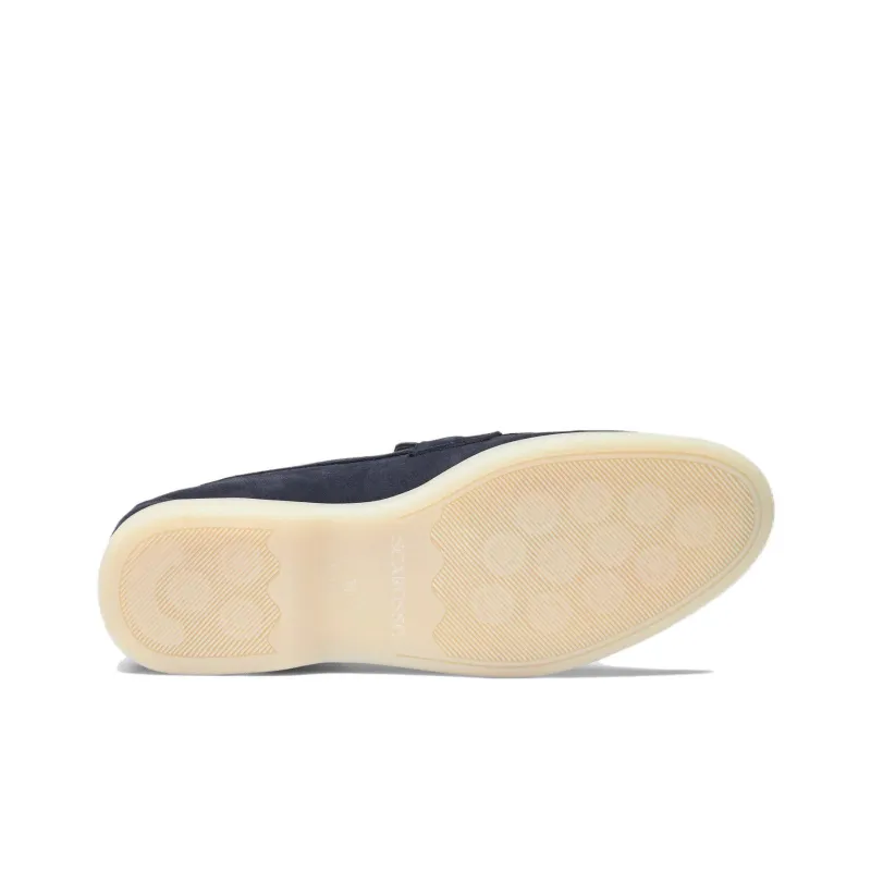 SCAROSSO Luciana Almond Toe Loafers Women's-4