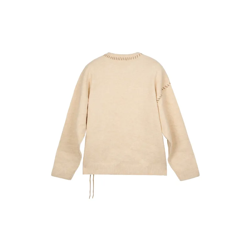 CANOTWAIT_ Sweater For Early Autumn Unisex-3