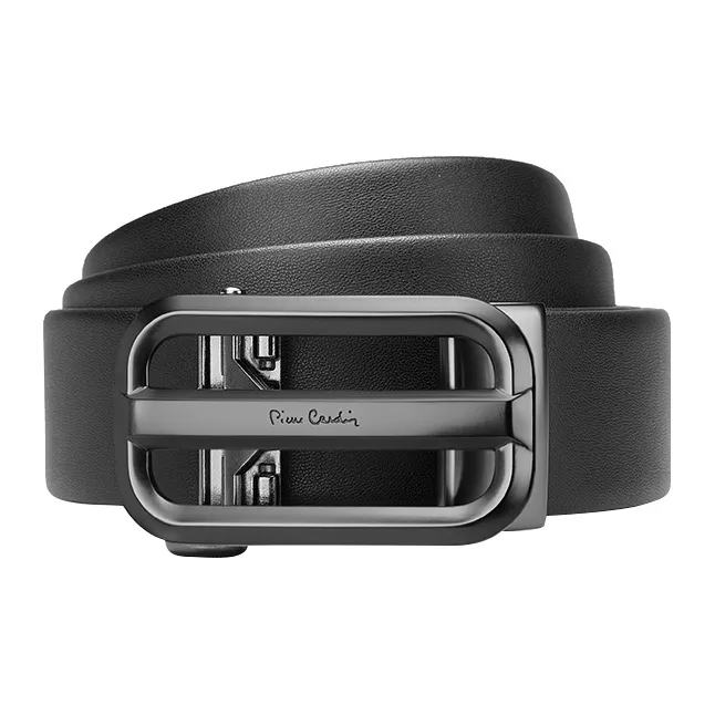 PIERRE CARDIN Cow Leather, Father, Father in Law, Dad Belt Box Men's 3.5cm-26