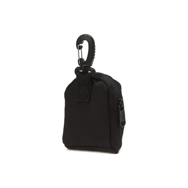 Champion Polyester Coin Purse Unisex Black-2