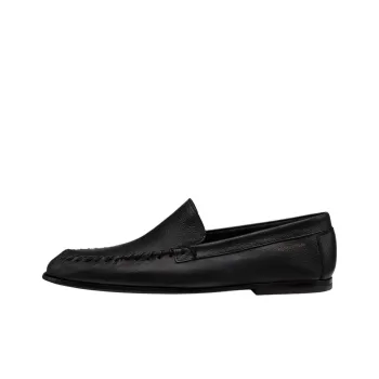 Stuart Weitzman/SW Montauk Venetian Moc Loafers Men's Black