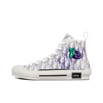 DIOR B23 High X Kenny Scharf Purple