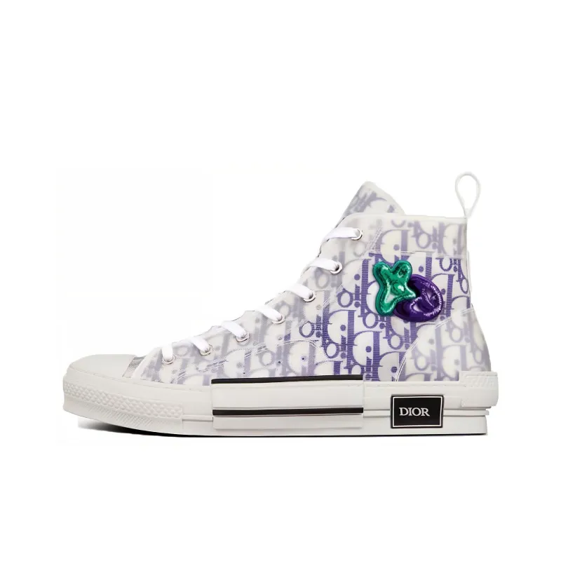 DIOR B23 High X Kenny Scharf Purple-0