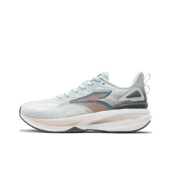 361° Anti Slip Wear Resistant Low Top Casual Running Shoes Women's Gray