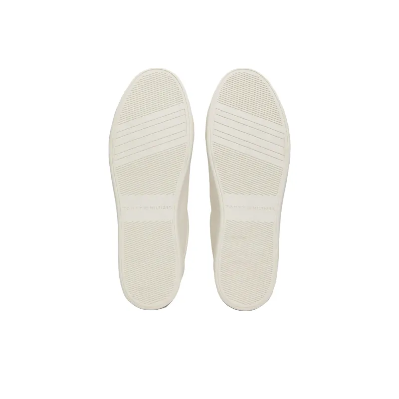 Tommy Hilfiger Low Top Skateboard Shoes Women's White-3