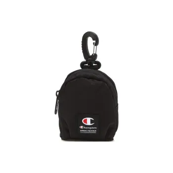 Champion Polyester Coin Purse Unisex Black