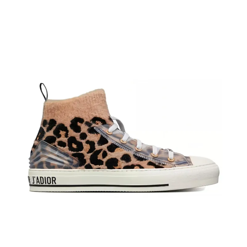DIOR Walk'n'Dior High Top Stylish Skateboarding Shoes Women's-1