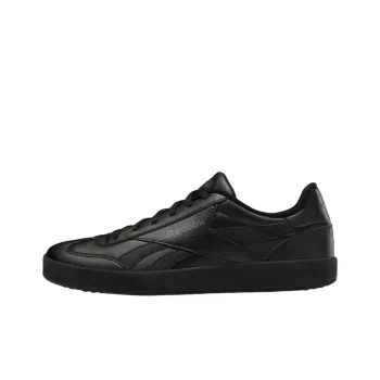 Reebok Smash Edge S Anti Slip Wear Resistant Low Top Skateboard Shoes Unisex Black Warrior