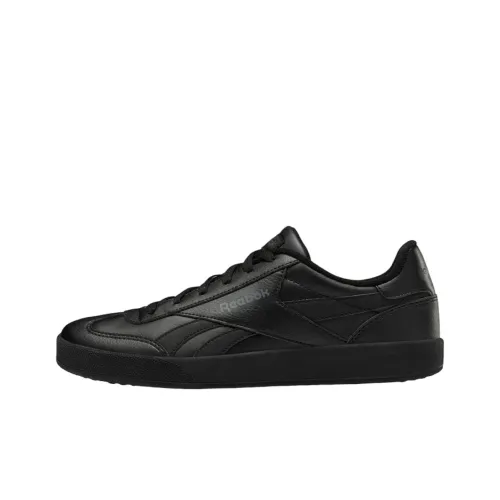 Reebok Skateboard Shoes Unisex Low-Top Black