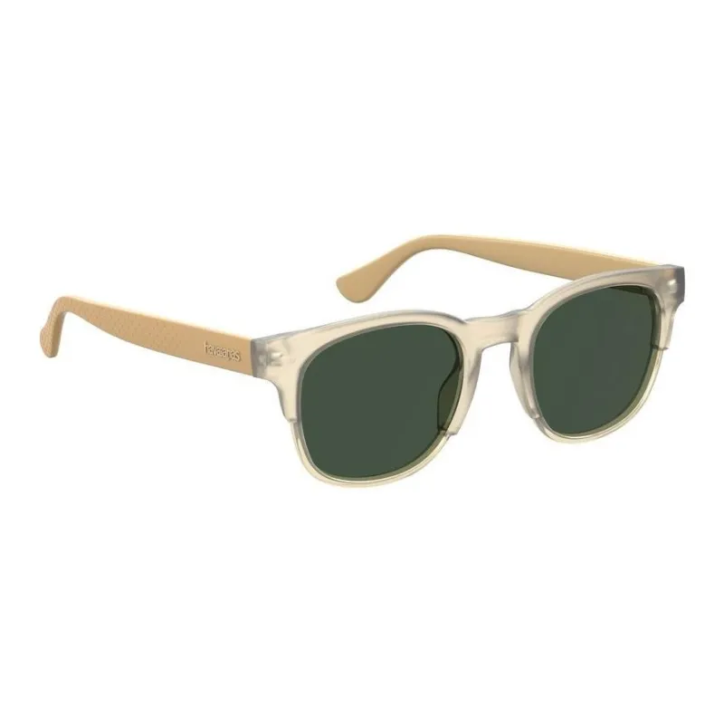 Havaianas Plastic Square Sunglasses Unisex Yellow-2