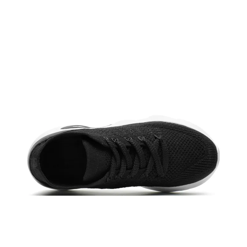He Jinchang Anti Slip Wear Resistant Casual Shoes Women's Black-3