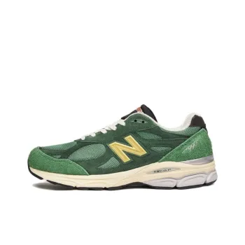 New Balance 990v3 MiUSA Varsity Green Gold