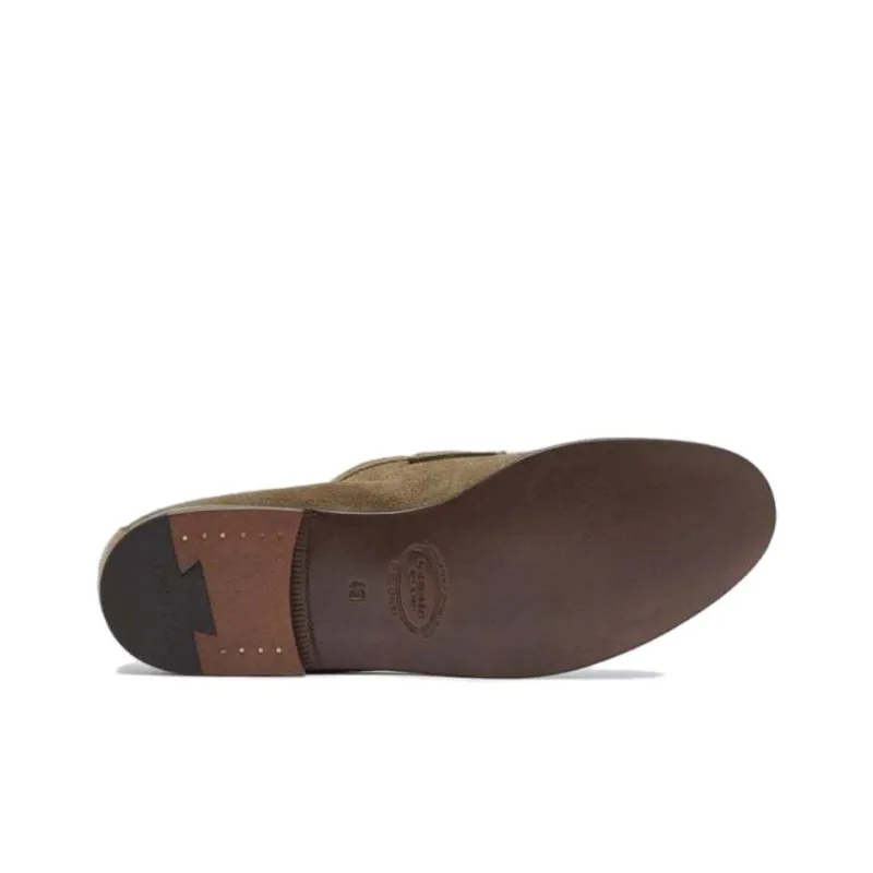 SCAROSSO Gregory Almond Toe Loafers-4