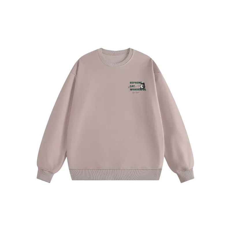 Supremo Cat Sweatshirts Unisex-19