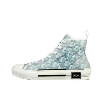 DIOR B23 High Top Blue Oblique Pixel