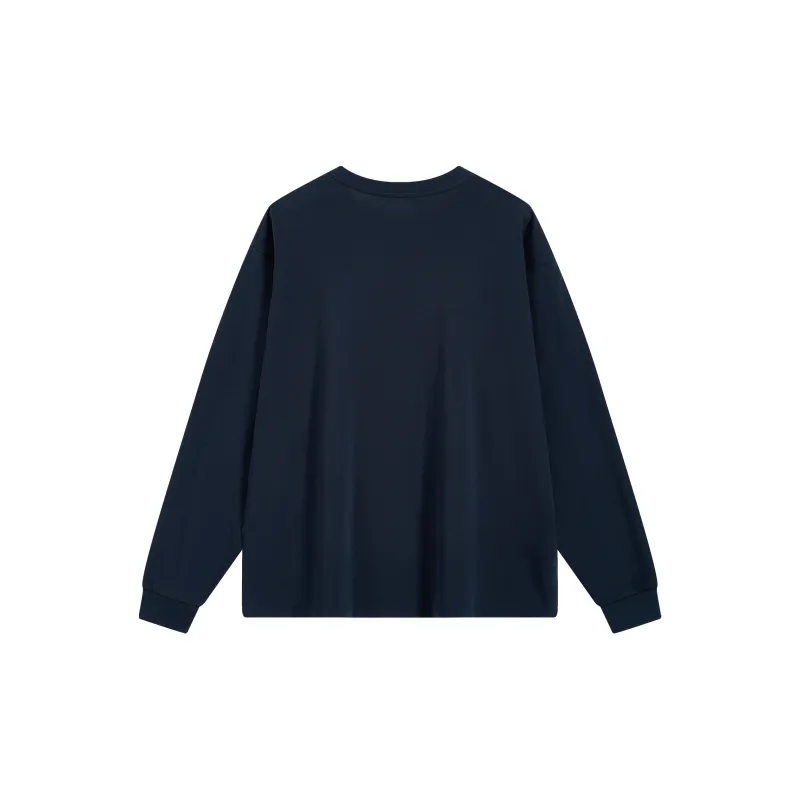 WANX Long Sleeved T Shirts Unisex-6