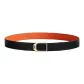 Black/Orange