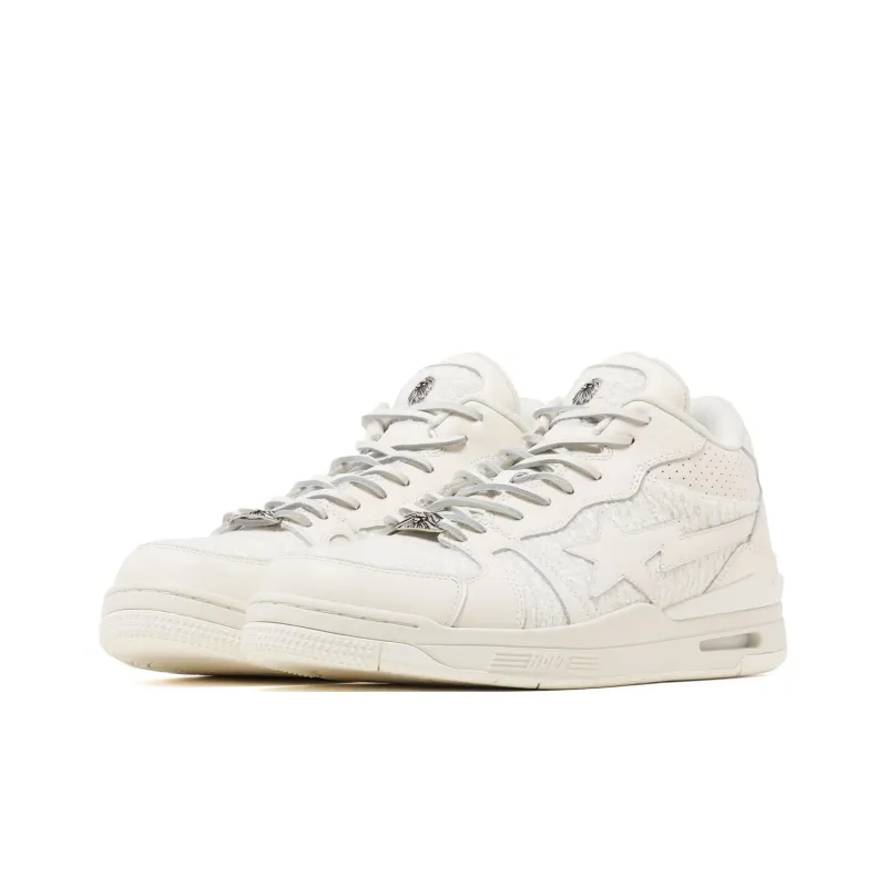 A BATHING APE Clutch Sta Mid-Top Skateboard Shoes Men's-2