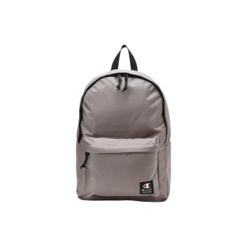 Champion Recycled Polyester Backpack Unisex Dark Gray