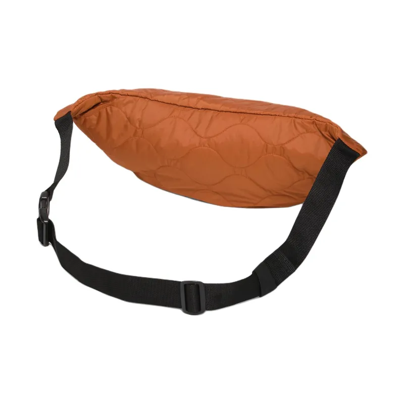 Vans Ward Nylon Shoulder Bag Crossbody Bag Fanny Pack Unisex Reddish Brown-1
