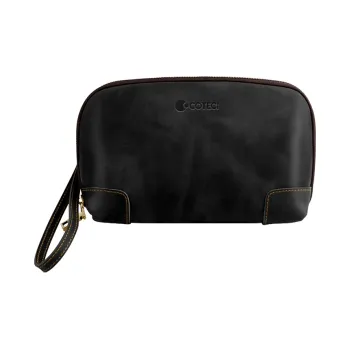 COTECi Cow Leather Clutch Regular Men's Multicolor
