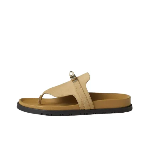 HERMES Empire Flip Flops Women's