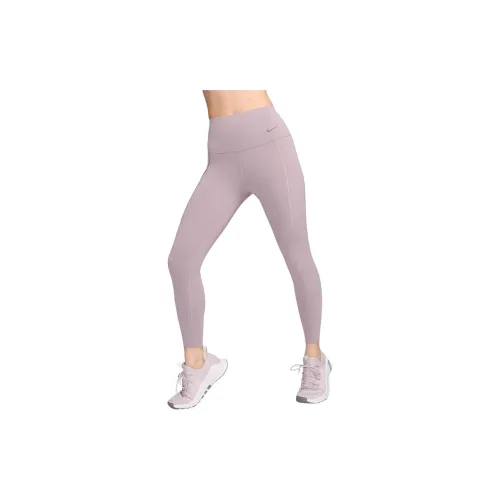 Nike Universa Sports Pants Women's Light Mineral Purple/Black