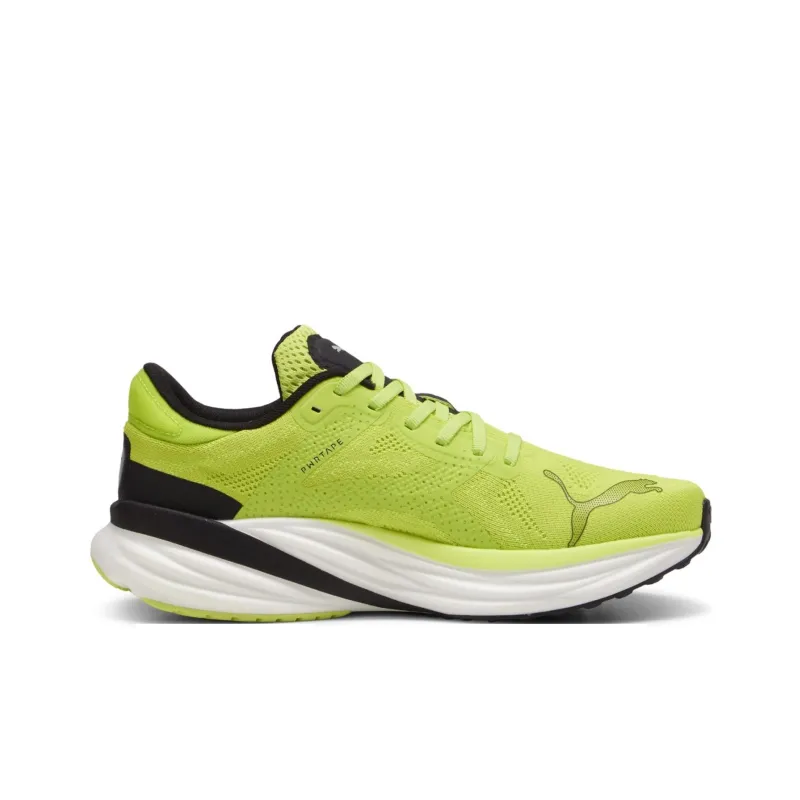 PUMA Magnify Nitro 2 Anti Slip Wear Resistant Low Top Running Shoes Men's Green-1