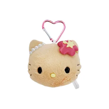 Sanrio Hello Kitty Love Goddess Angel Collection Hibiscus Heart Clasp Mirror Anime / Games Pendants