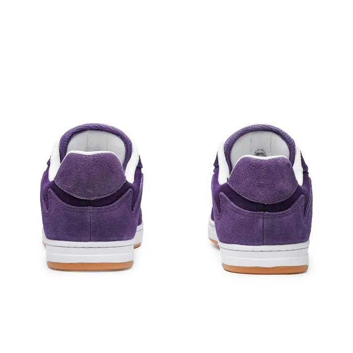 GOLUCK Ant Collection Box Low Top Skateboard Shoes Unisex Violet-3