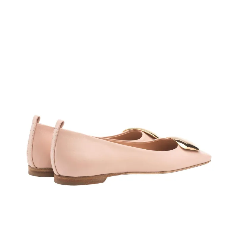 Rupert Sanderson Ahoy Casual Single Shoes Women's Nude Pink-4