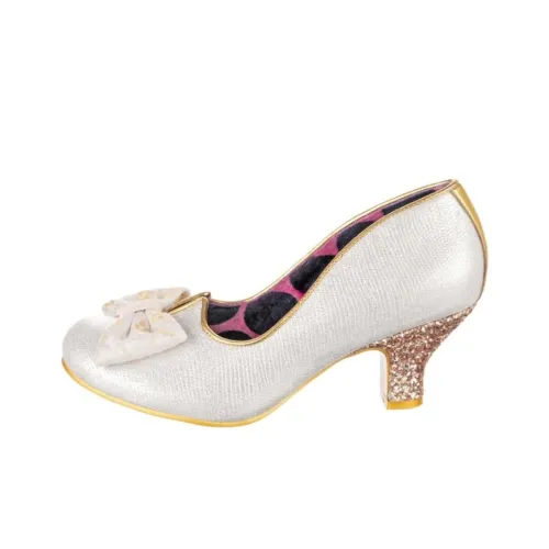 IRREGULAR CHOICE High Heels Women's Gold And Silver