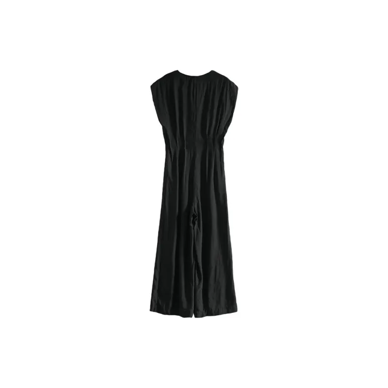Sandro Jumpsuits Women's Black-1