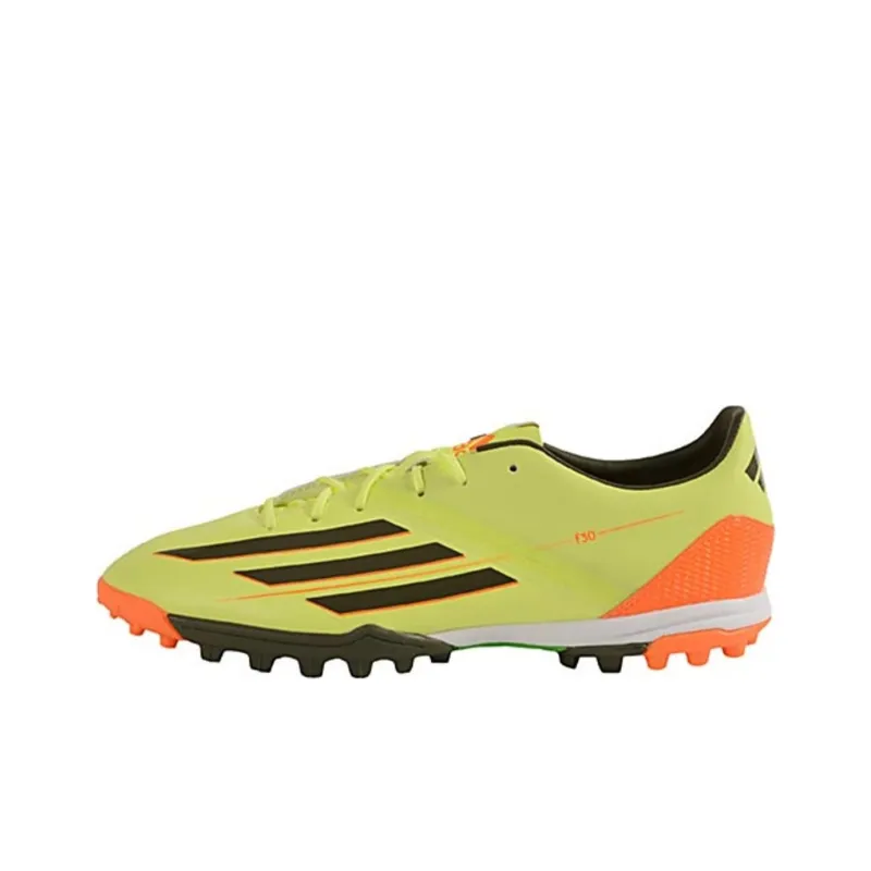 Adidas Soccer Shoes Men Low Top Yellow/Orange/Black-0