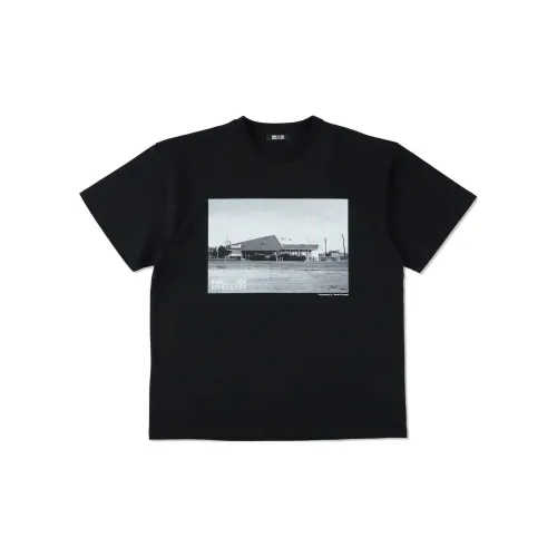 WIND AND SEA MINEDENIM Co-branded Edition T-Shirts Unisex Black