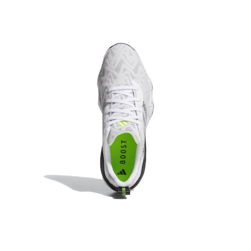 Adidas Codechaos 25 Golf Cloud White Core Black Lucid Lemon-3