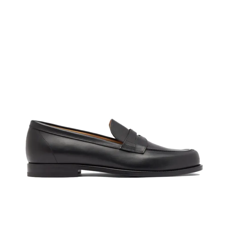 SCAROSSO Austin Round Toe Loafers-1