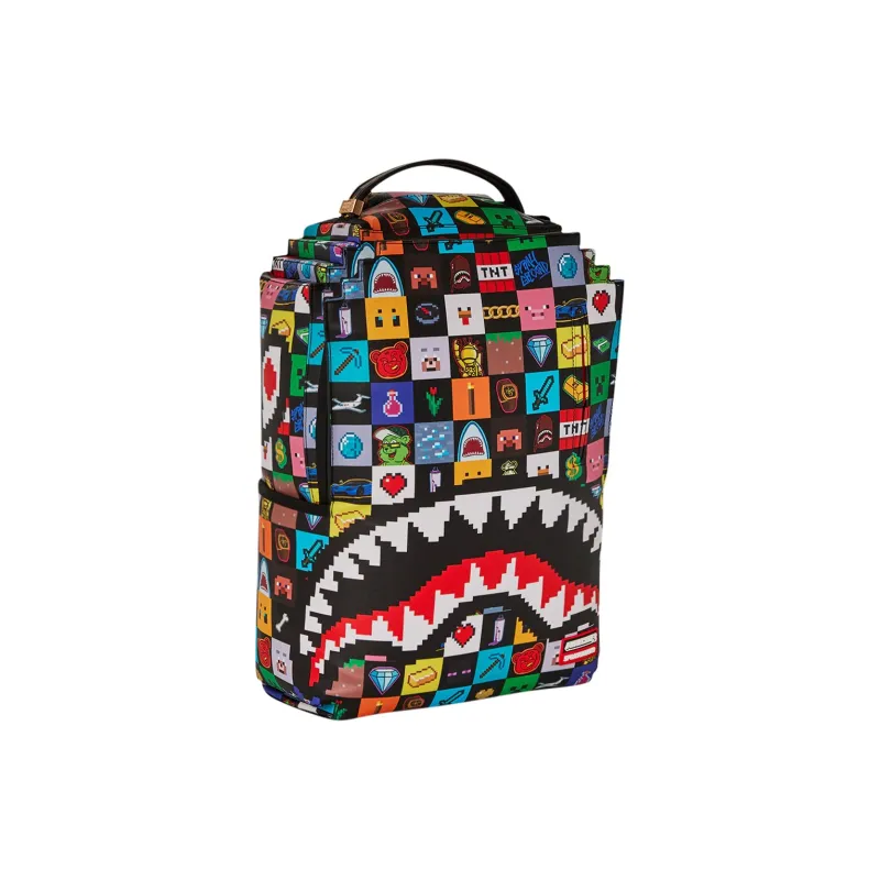 SPRAYGROUND PVC Backpack Regular Unisex Multicolor-1