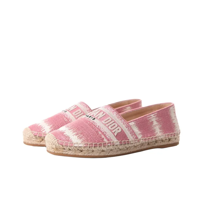 DIOR Granville Casual Single Shoes Women's Deep Nude-2