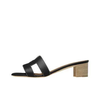 HERMES Oasis Noir Calfskin