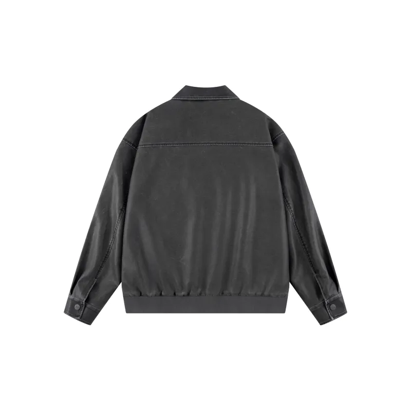 WORKSOUT Leather Jackets Unisex-5