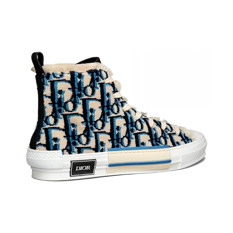 DIOR B23 High Beige Black Navy Tapestry-4