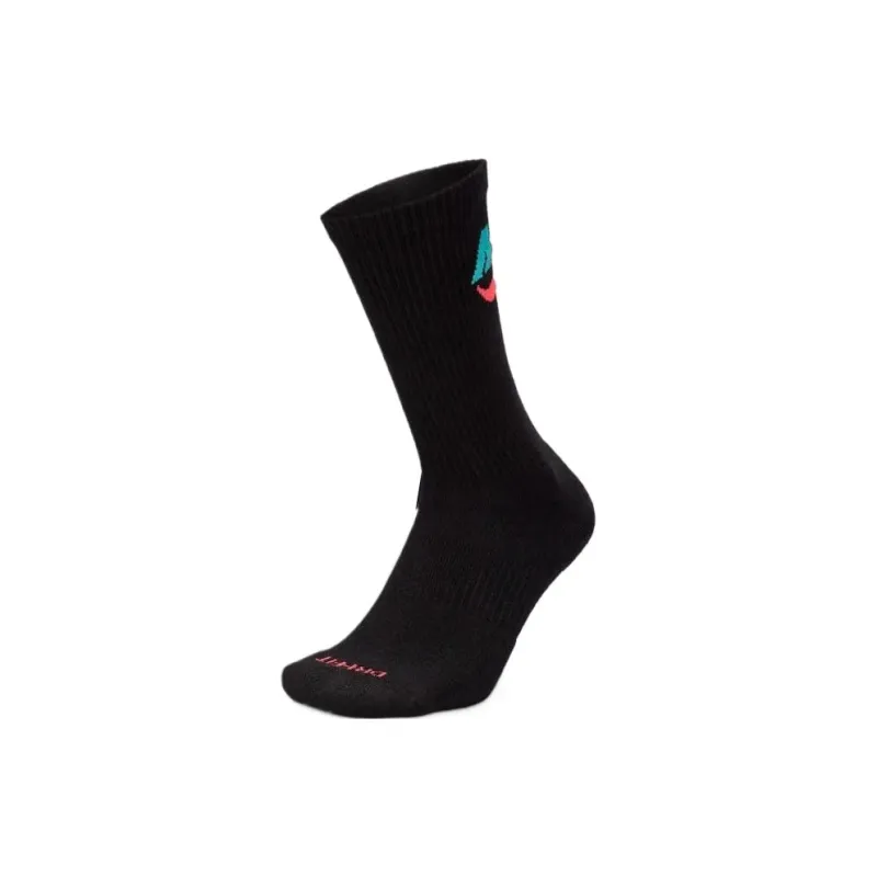 Nike Everyday Plus Knee-High Socks Unisex 3 Pack Black-0