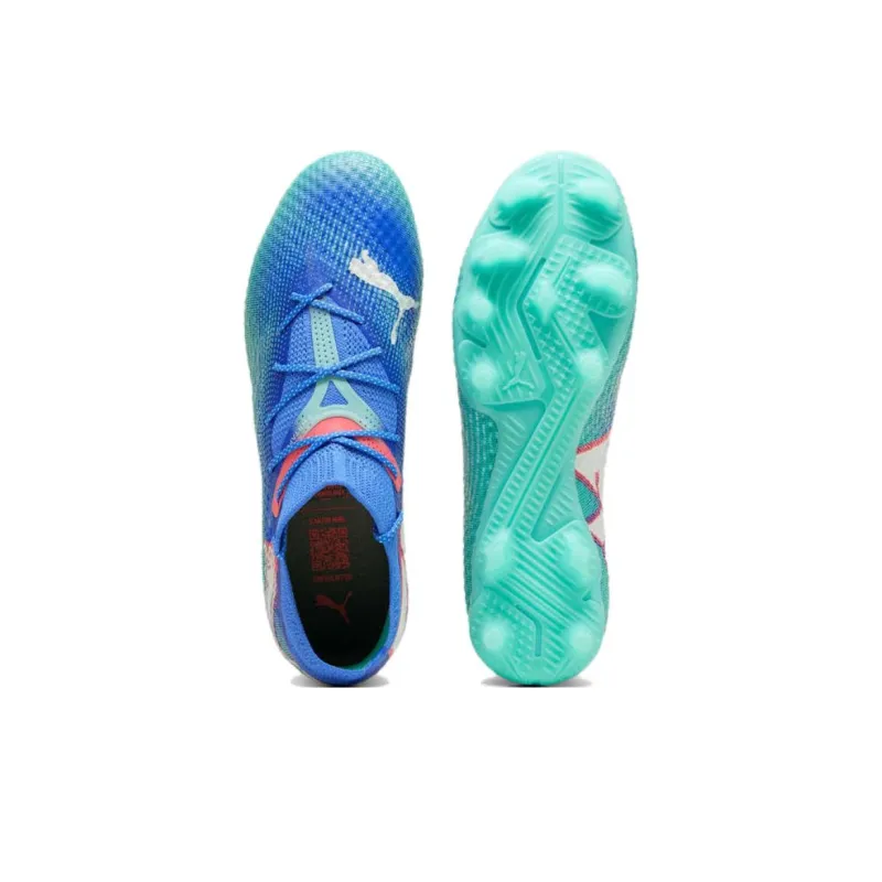 PUMA FUTURE 7 PRO Soccer Shoes Men Low Top Blue Green-4