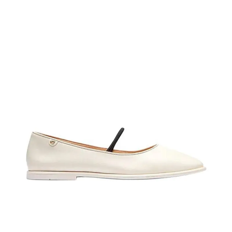 COACH Emlia Mary Jane Shoes Women's White-1