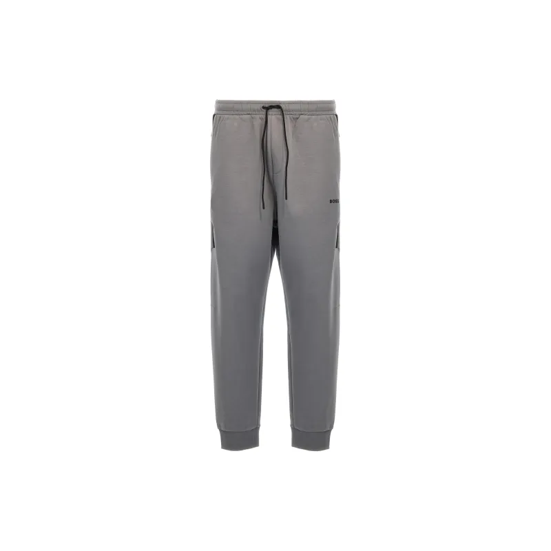 HUGO BOSS Logo-Printed Drawstring Tracksuit-1